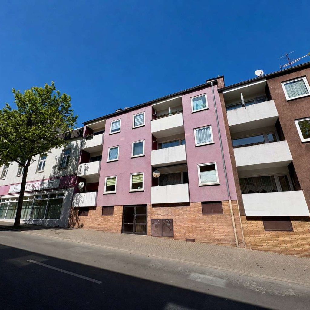 Kapitalanlage in Dortmund-Lütgendortmund:     2-Zimmer-Wohnung mit Doppelgarage